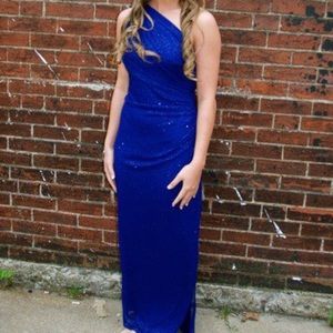 Blue Prom Dress